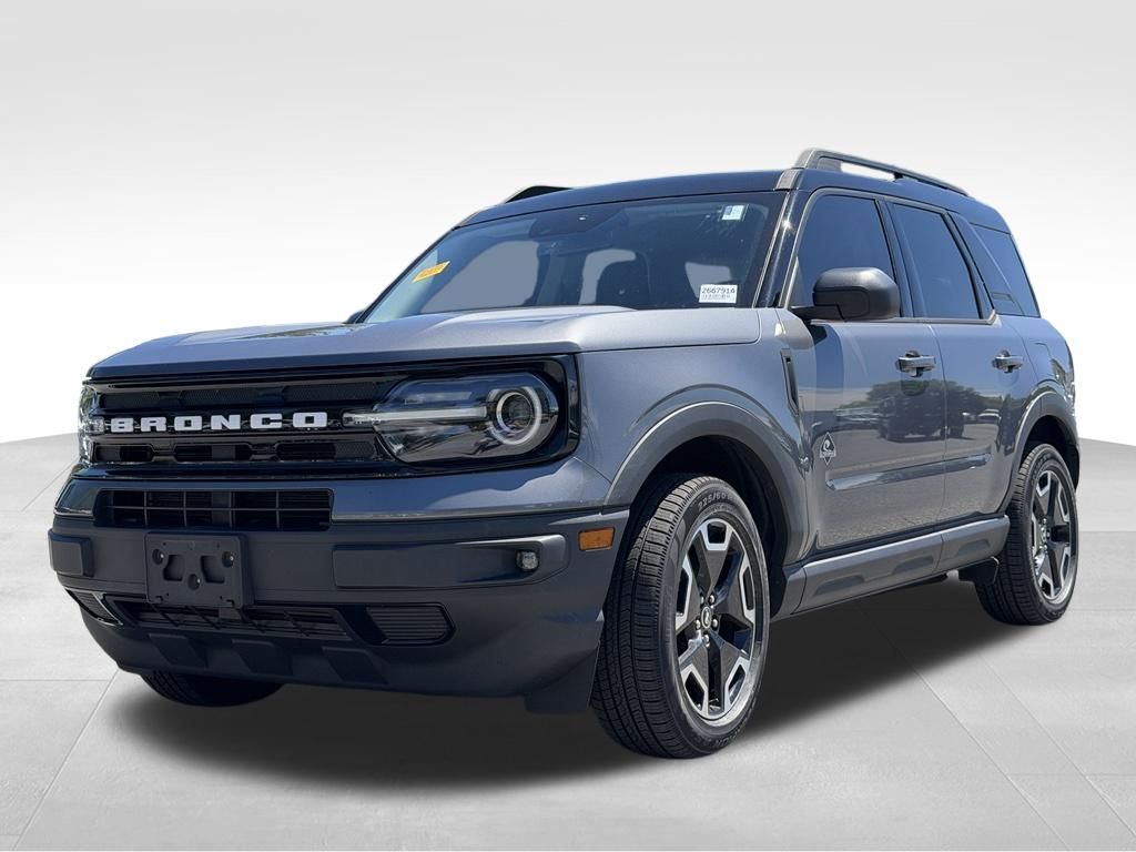 2021 Ford Bronco Sport Outer Banks