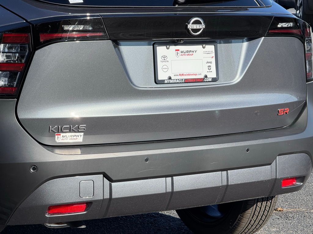 New 2026 Nissan Kicks SUV