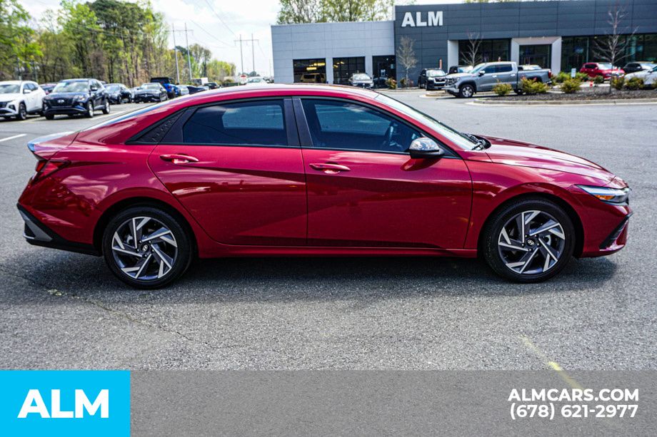 2025 Hyundai Elantra SEL - Photo 9