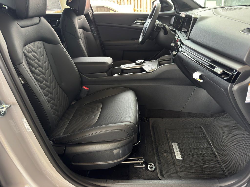 2026 Kia Sportage Hybrid EX Gray at Joe Myers Mazda Kia