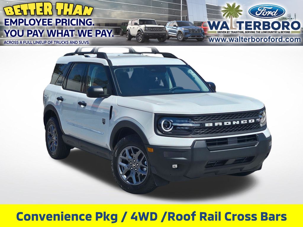 2026 Ford Bronco Sport Big Bend White at Walterboro Ford