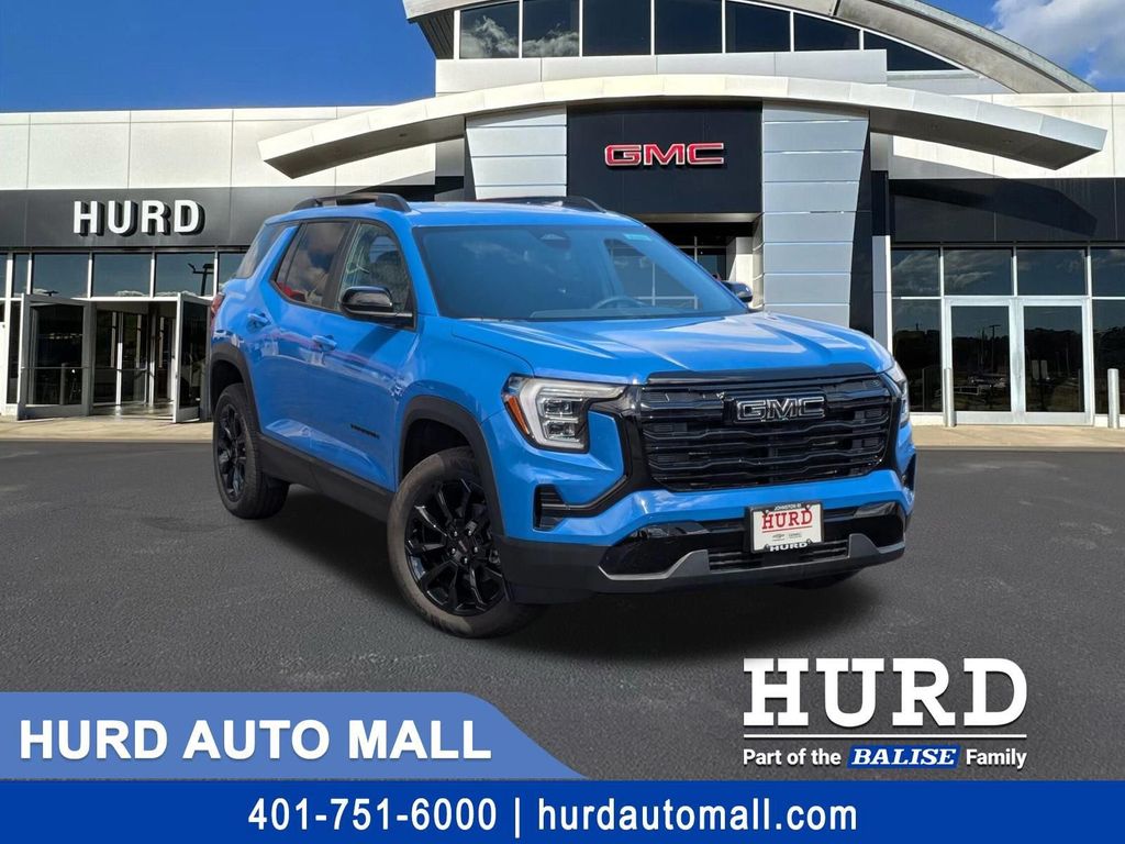 Rapids Metallic 2026 GMC Terrain Elevation AWD SUV / Crossover Four-Wheel Drive 8-Speed Automatic Overdrive