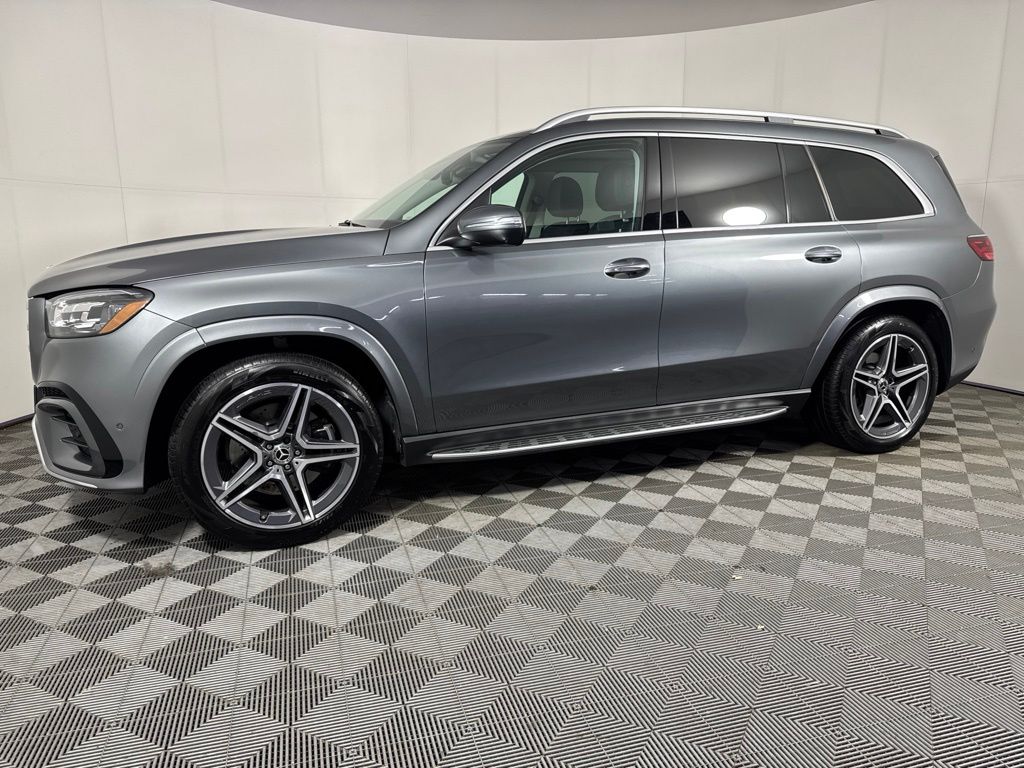 Selenite Gray Metallic 2026 Mercedes-Benz GLS 450 4MATIC SUV / Crossover All-Wheel Drive 9-Speed Automatic