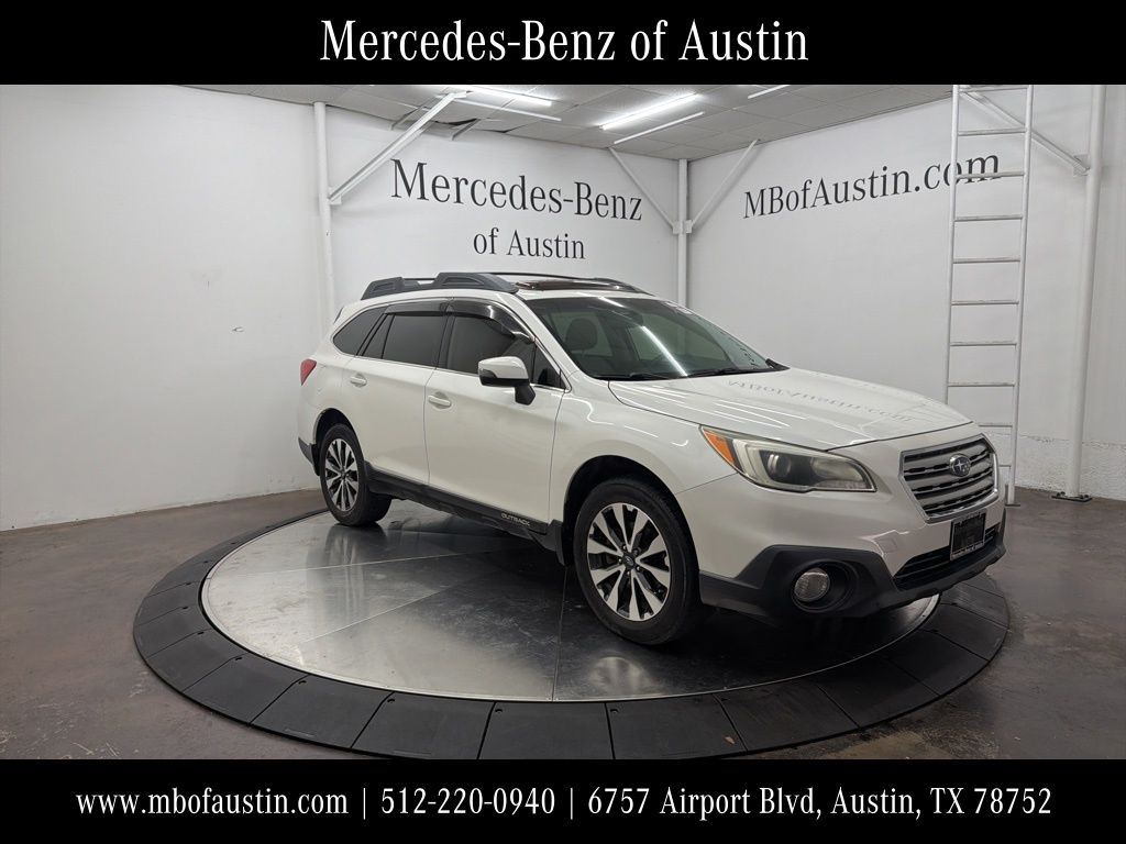 2015 Subaru Outback 2.5i Limited