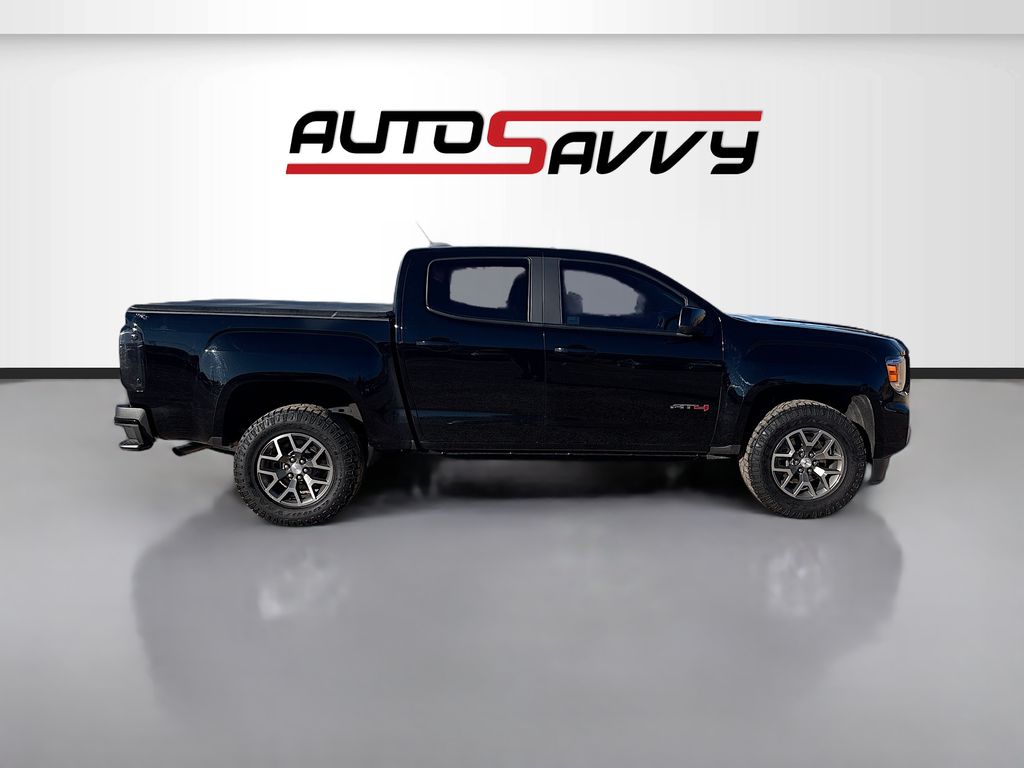 Used 2022 Black GMC AT4 w/Leather image 8