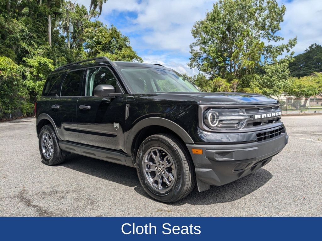 2022 Ford Bronco Sport Big Bend