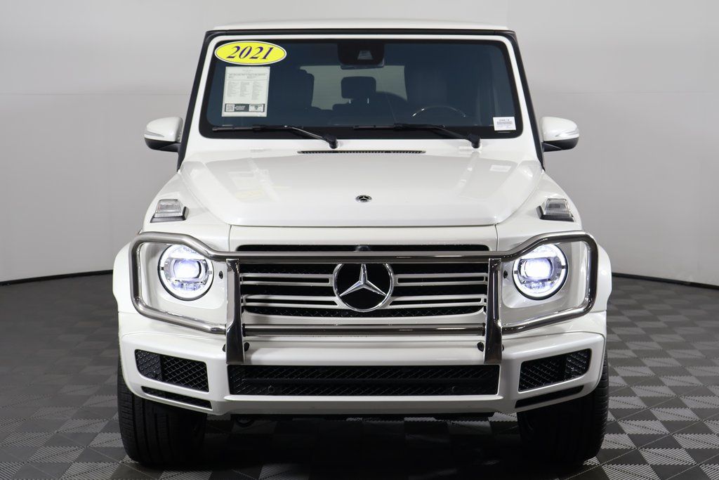 Thumbnail: 2021 Mercedes-Benz G-Class - 2