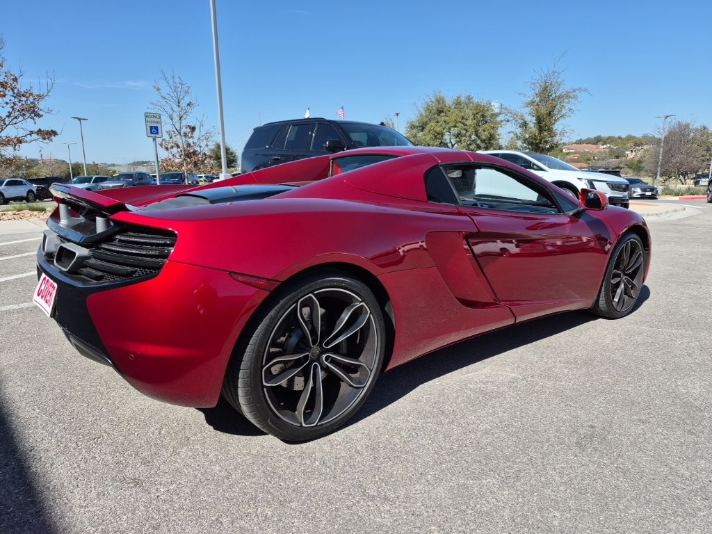 Used Car 2013 Mclaren Mp4-12c  Base For Sale Under $130,000 In Austin, Texas