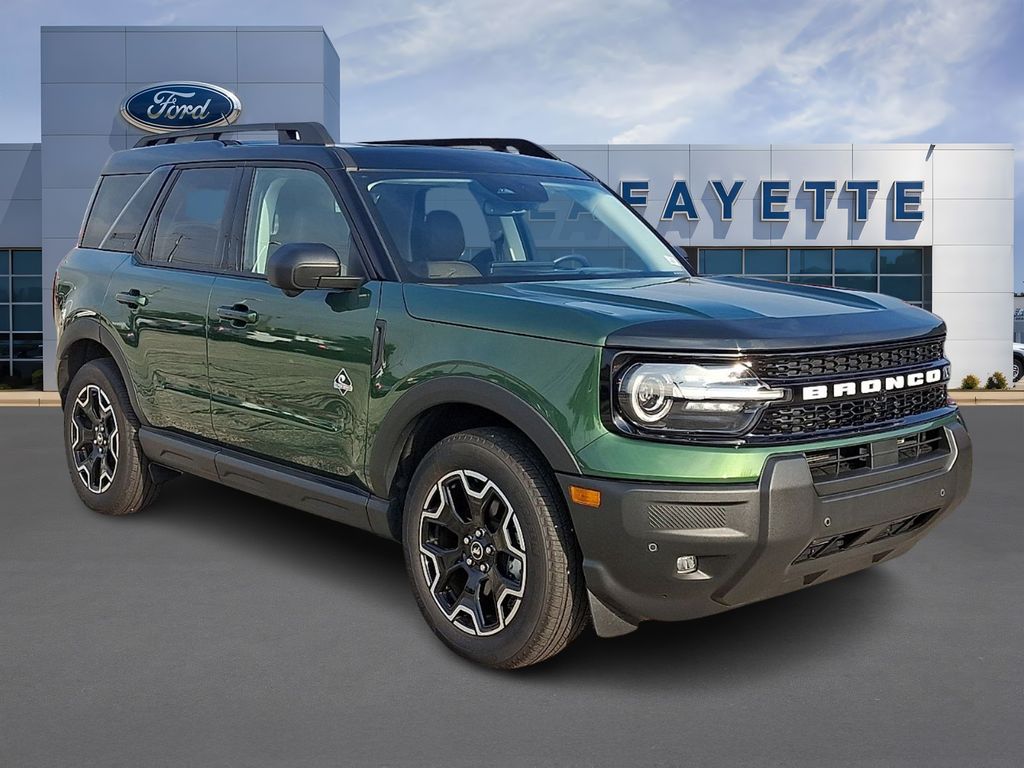 2025 Ford Bronco Sport Outer Banks