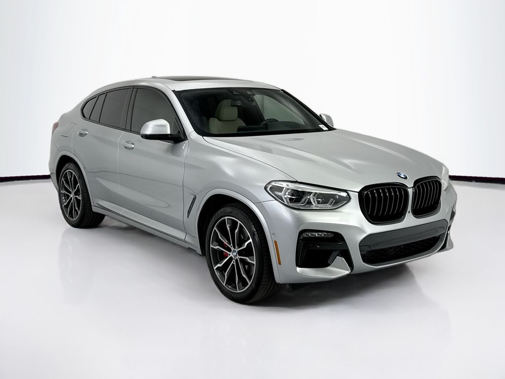 Thumbnail: 2021 BMW X4 - 3