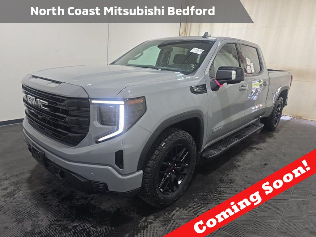 Gray 2024 GMC Sierra 1500 Pickup Truck Four-Wheel Drive Automatic