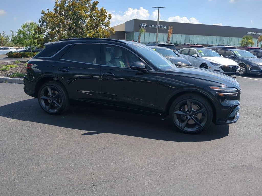 New 2026 Genesis GV70 3.5T Sport Prestige 4D Sport Utility in