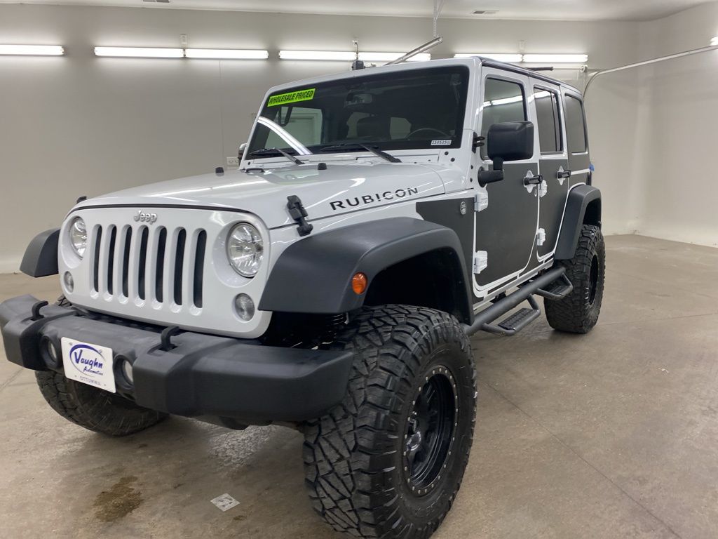 2016 Jeep Wrangler Unlimited Rubicon photo