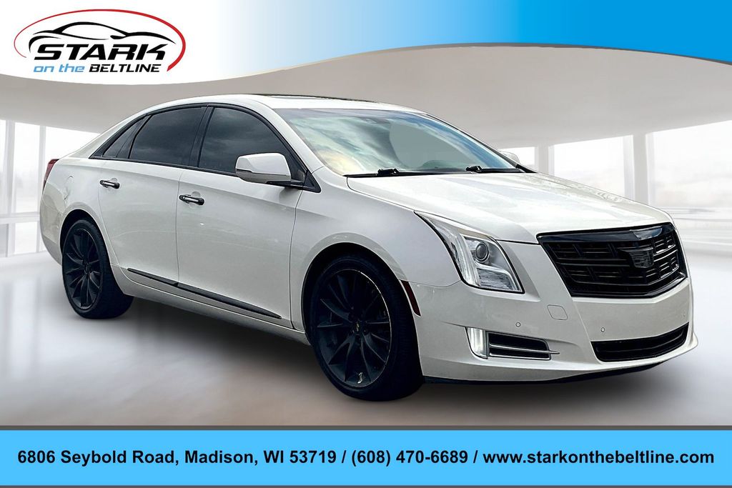 2014 Cadillac XTS Platinum V-Sport AWD
