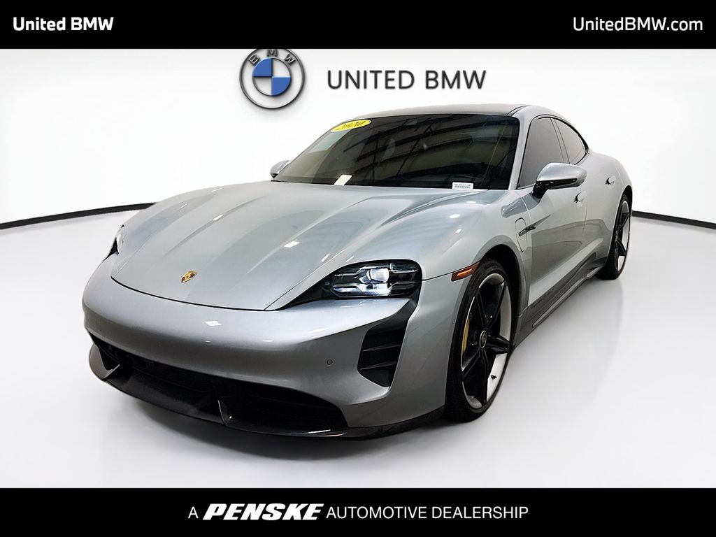 Thumbnail: 2020 Porsche Taycan - 1