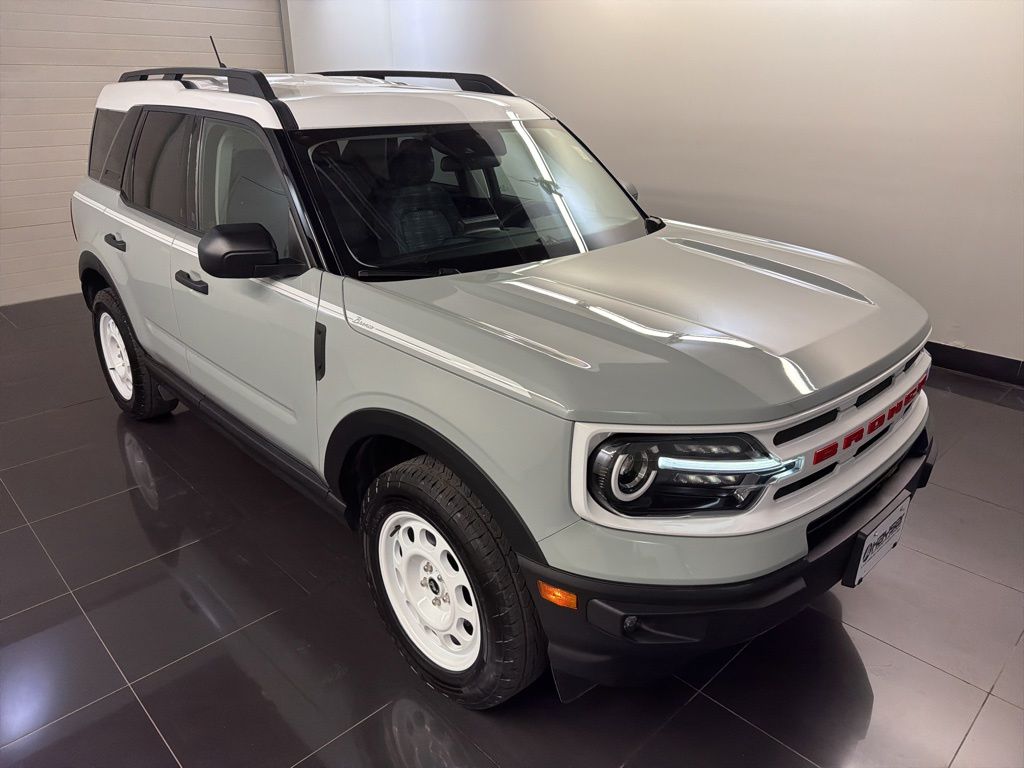 2024 Ford Bronco Sport Heritage