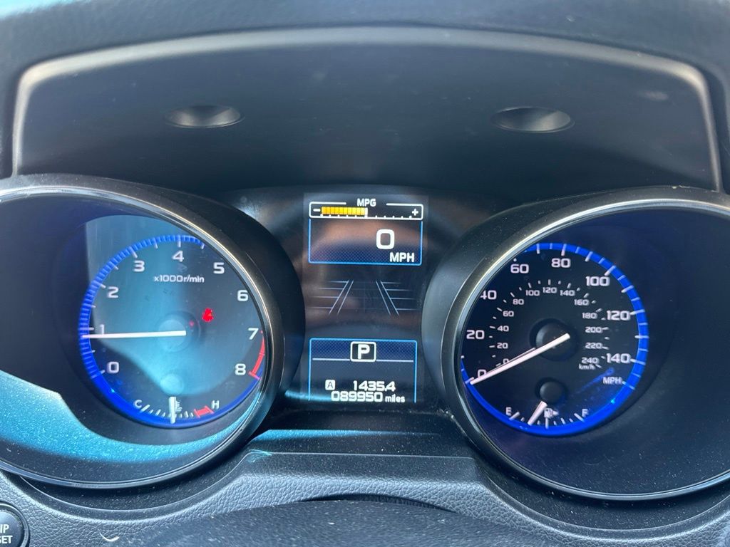 2018 Subaru Outback 2.5i Premium Red at Rafferty Subaru