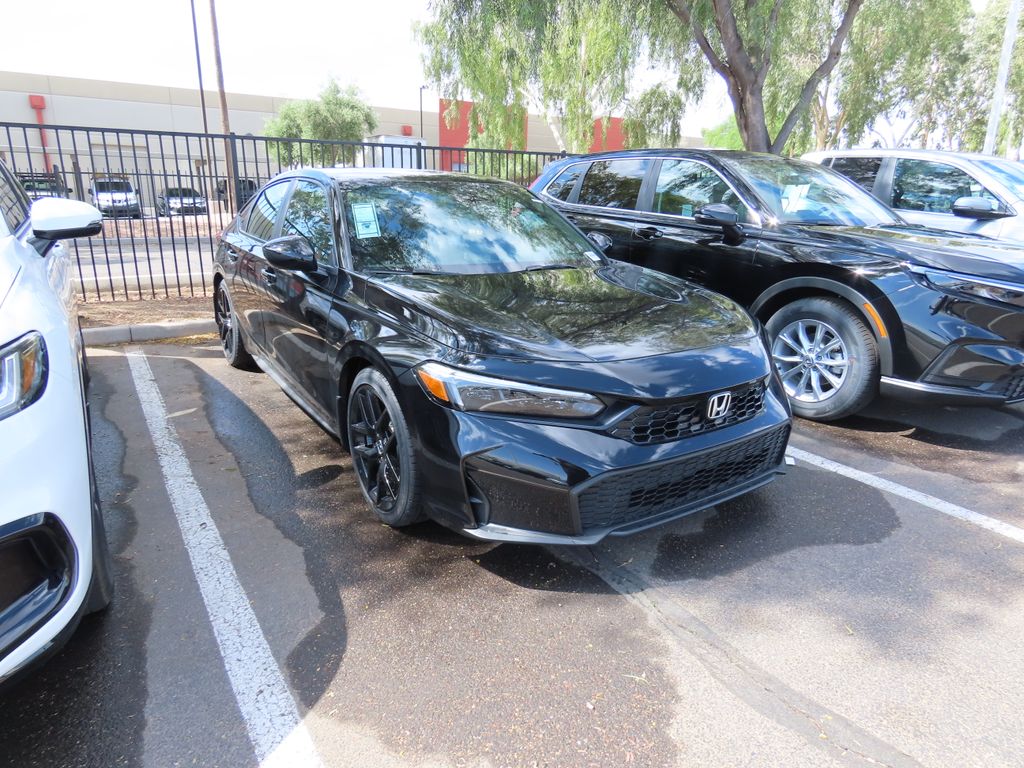2025 Honda Civic Sport 3