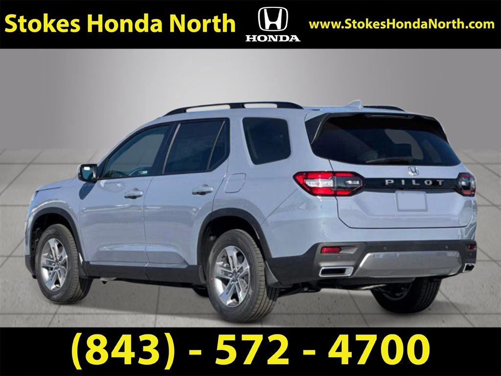 2026 Honda Pilot EX-L Gray at Stokes Honda North
