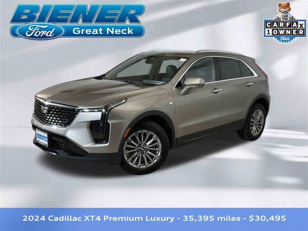 2024 Cadillac XT4 Premium Luxury AWD