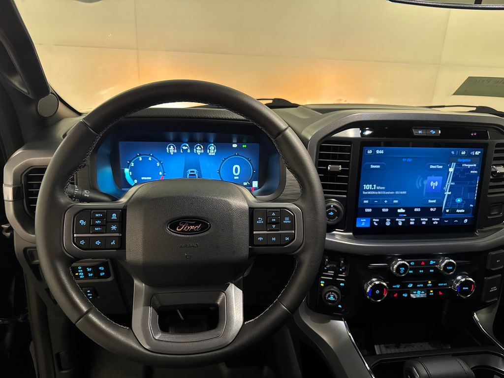 Certified Used 2025 Blue Ford XLT image 8
