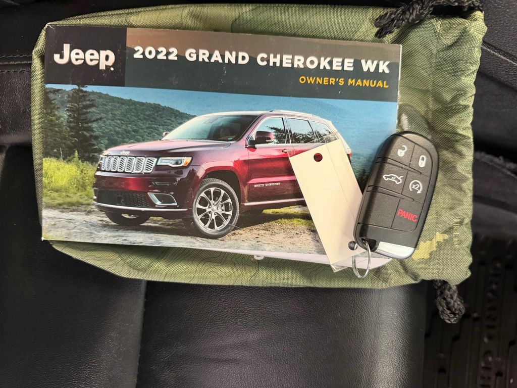 Used 2022 Jeep Grand Cherokee WK SUV