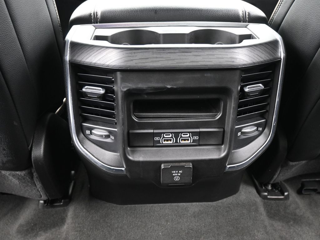 Used 2023 Diamond Black Crystal Pearlcoat Ram Laramie image 42