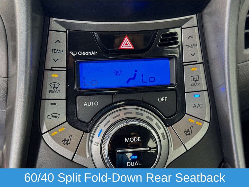 Used Car 2013 Hyundai Elantra  Limited For Sale Under $10,000 In Austin, Texas