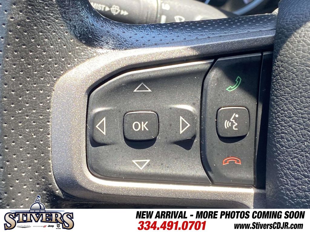 2022 Bright White Clearcoat Ram 1500 Tradesman RWD Truck