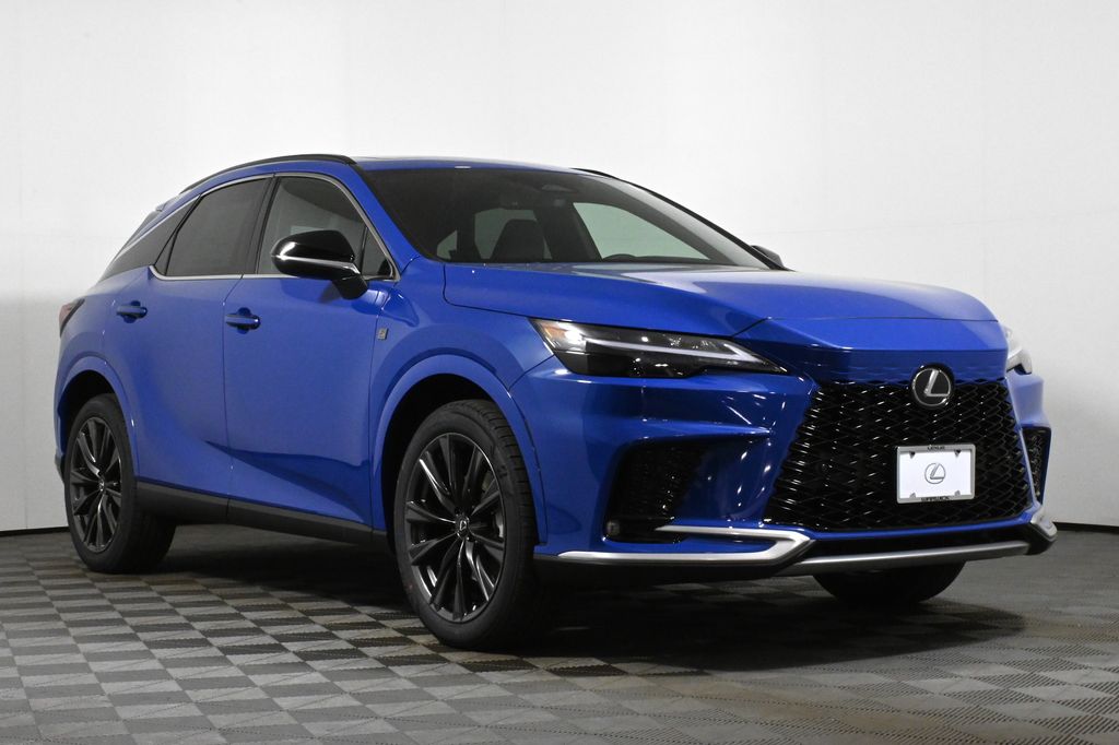 2025 Lexus RX  9