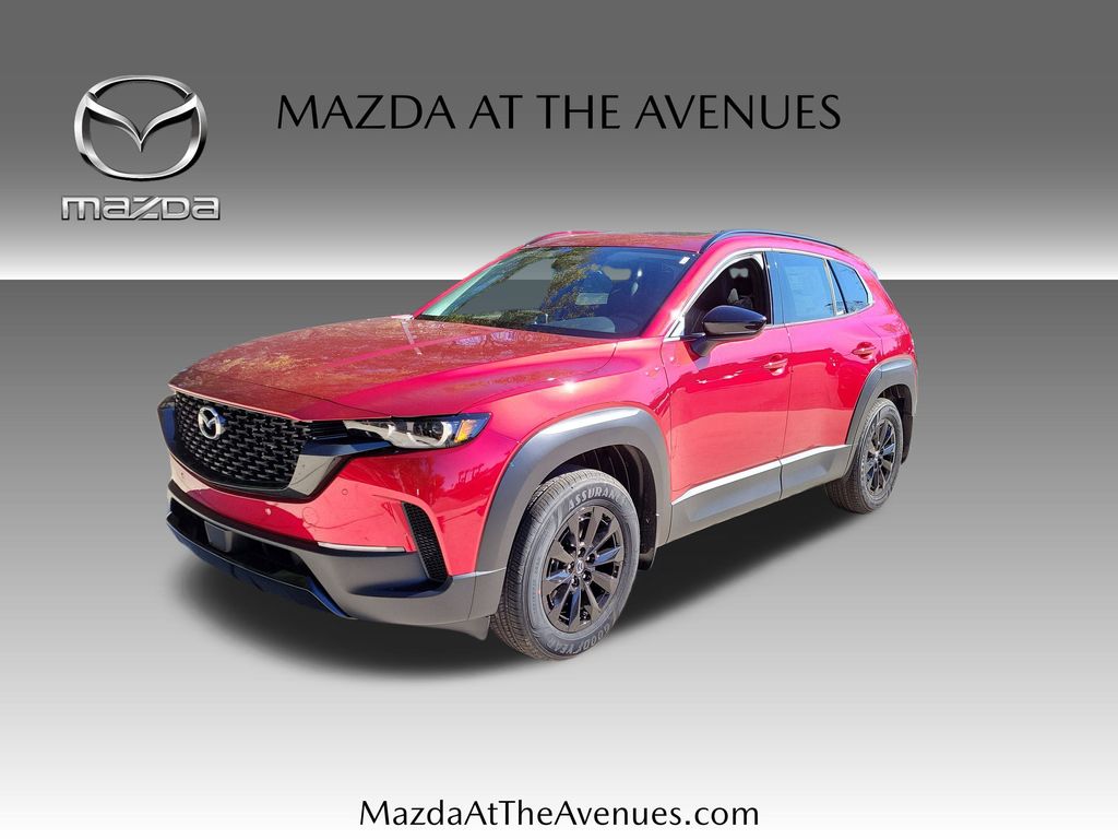 2026 Mazda Mazda CX-50 Hybrid Premium AWD