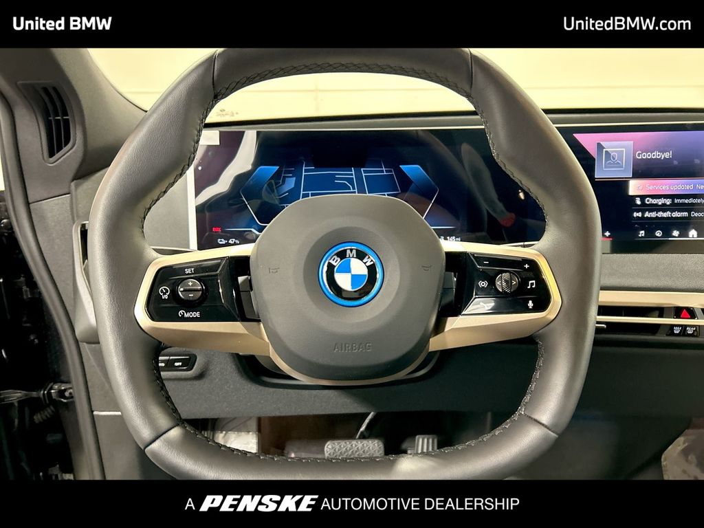 2025 BMW iX xDrive50 14