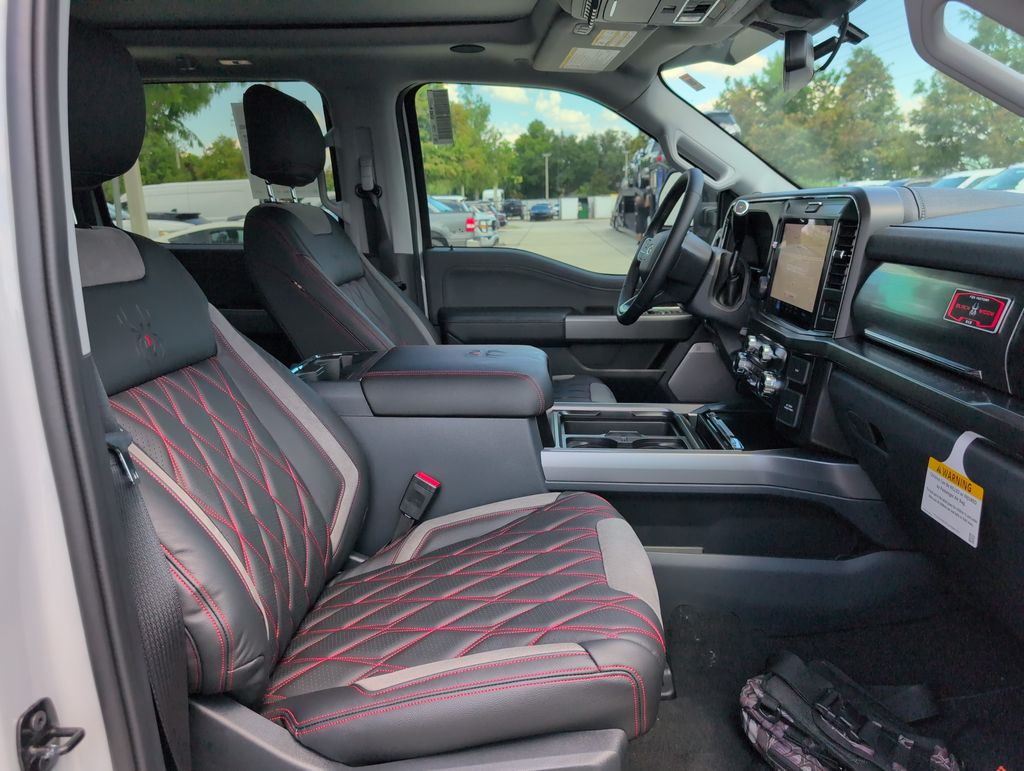 New 2026 White Ford Lariat BLACKWIDOW image 15