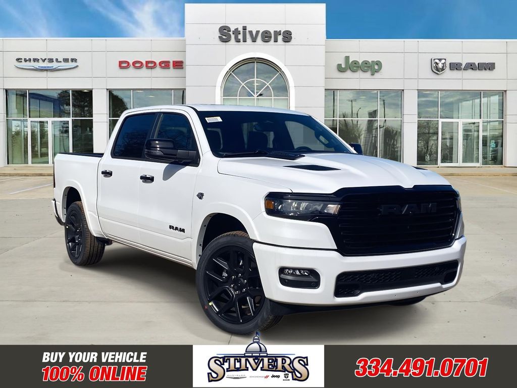 2026 RAM 1500 Laramie Crew Cab 4WD