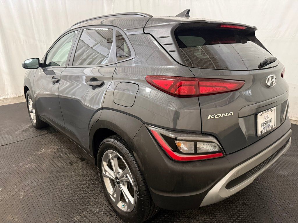 used 2023 Hyundai Kona car, priced at $18,876