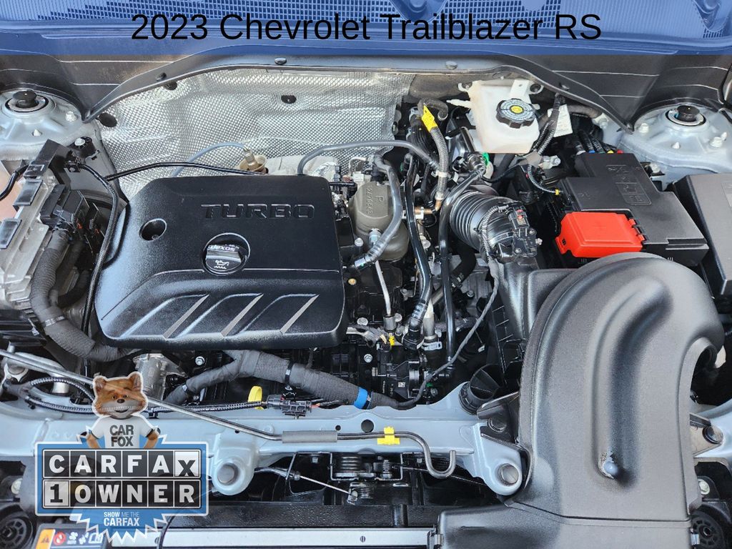 2023 Chevrolet TrailBlazer RS 29