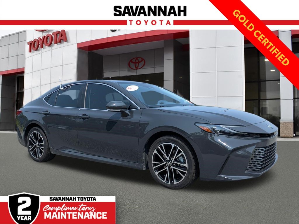 2025 Toyota Camry