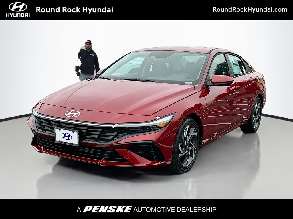 2025 Hyundai Elantra SEL -
                Round Rock, TX