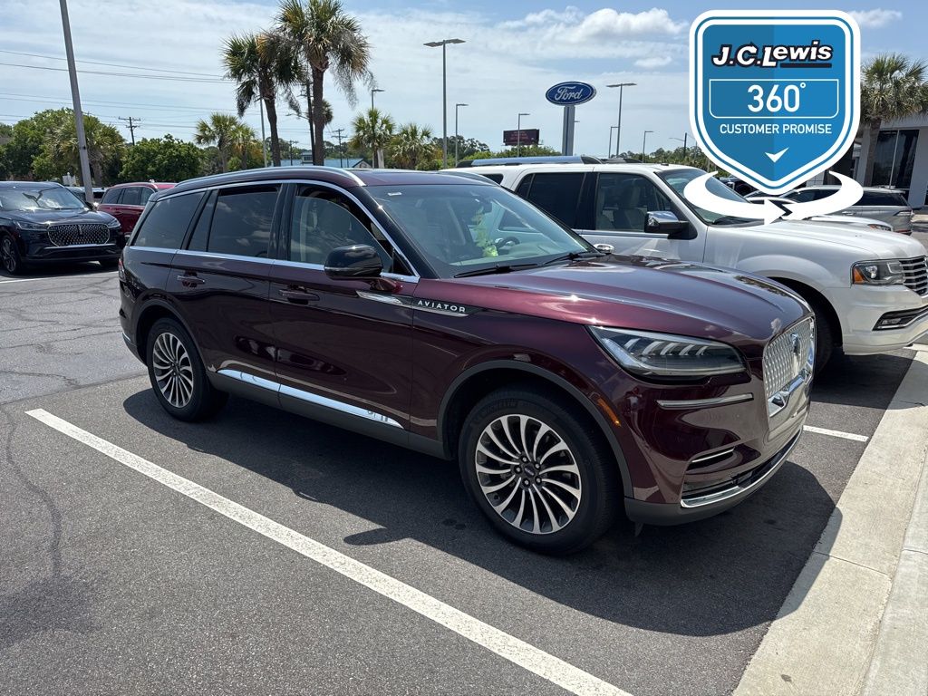 2022 Lincoln Aviator Standard
