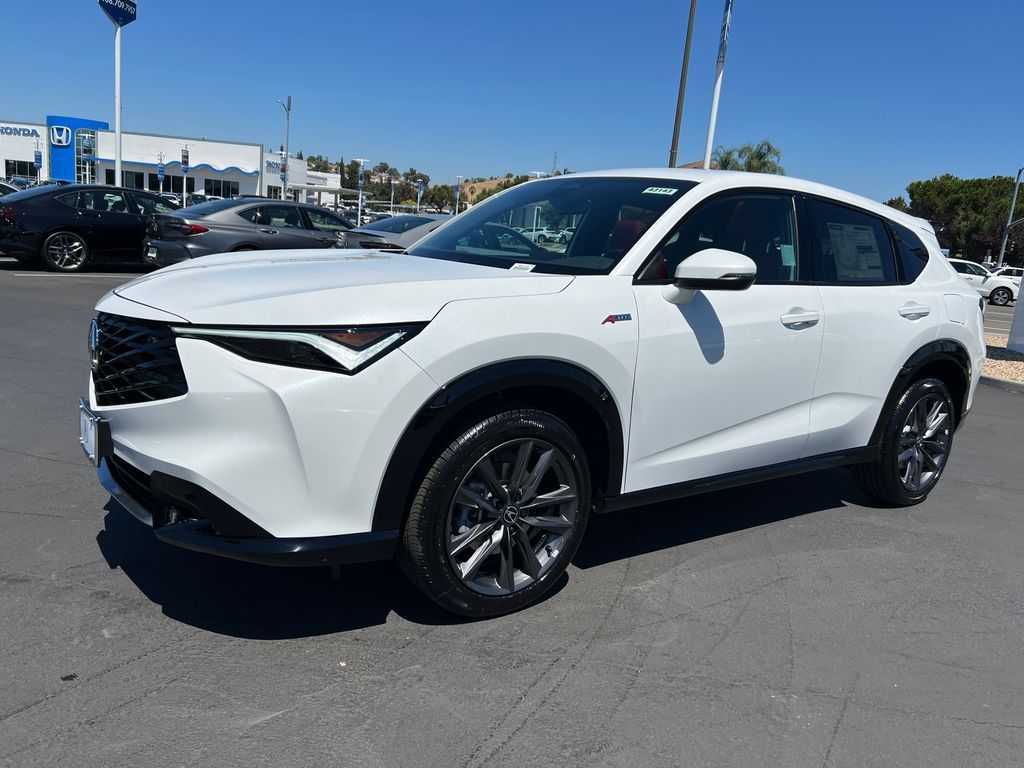 Thumbnail: 2025 Acura ADX - 4