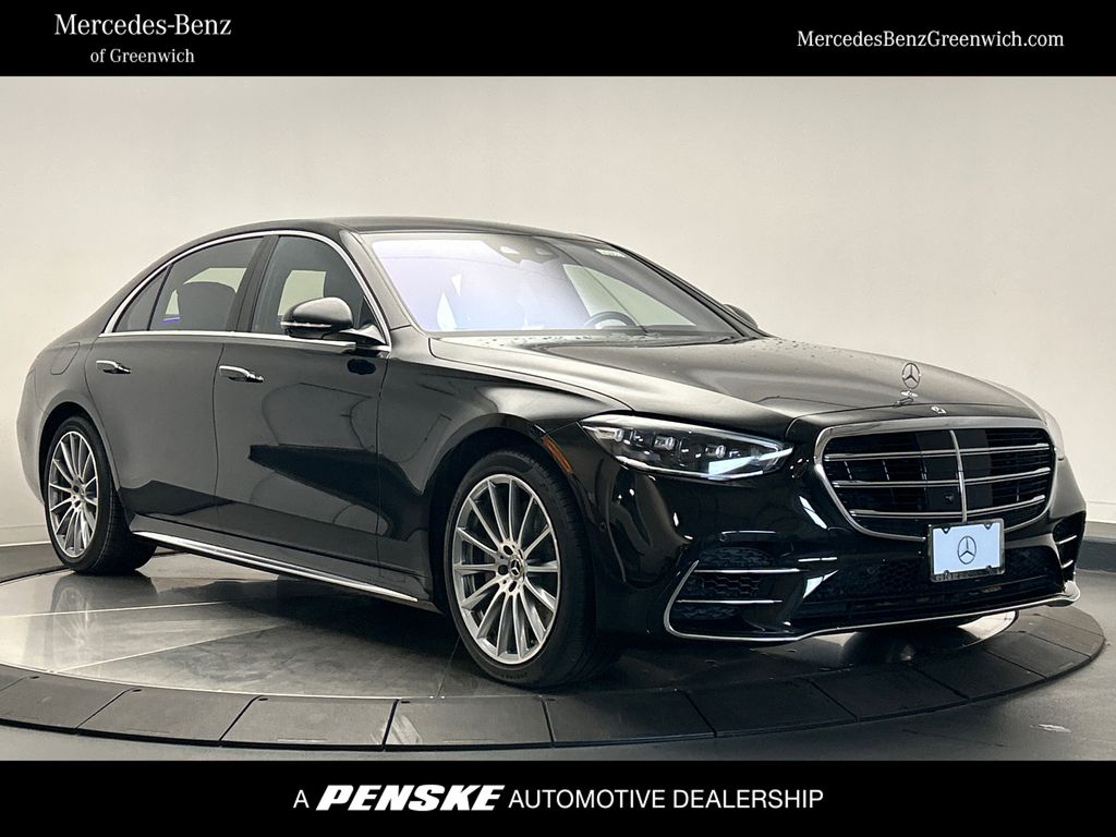 2022 Mercedes-Benz S-Class S 580 -
                Greenwich, CT