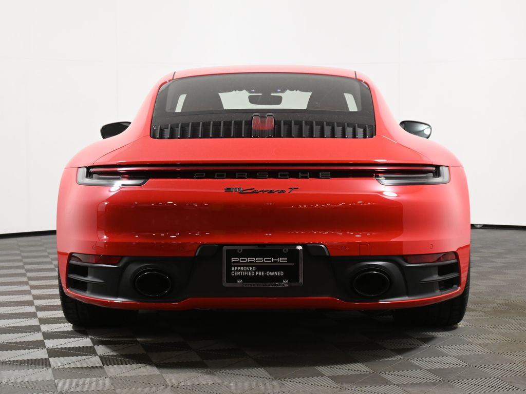 2023 Porsche 911 Carrera T 6