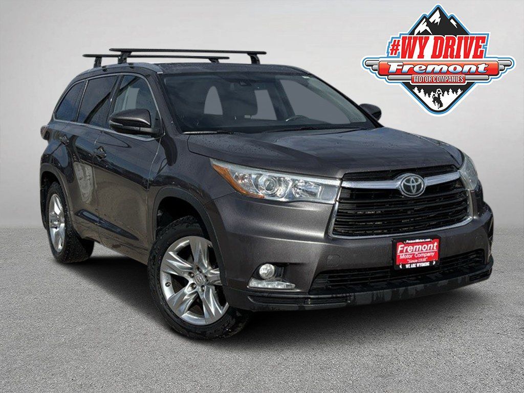 2015 Toyota Highlander Limited Platinum AWD