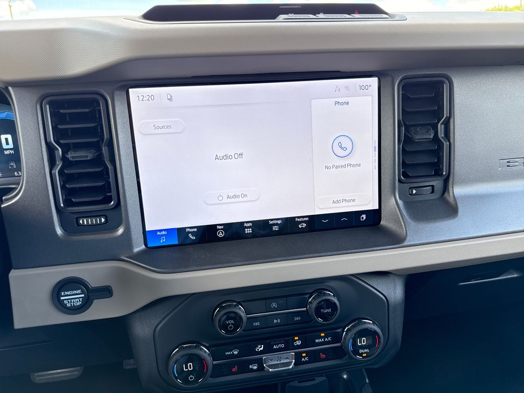 New 2026 White Ford Big Bend image 10
