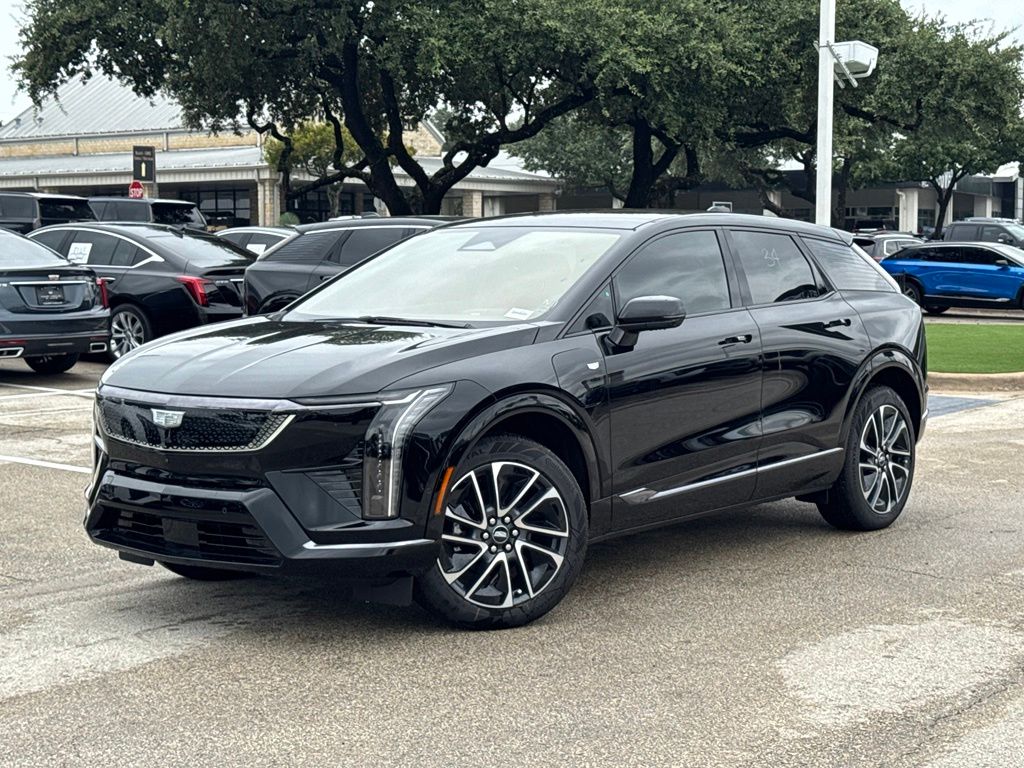 Black Raven 2027 Cadillac OPTIQ SUV / Crossover All-Wheel Drive 1-Speed Automatic