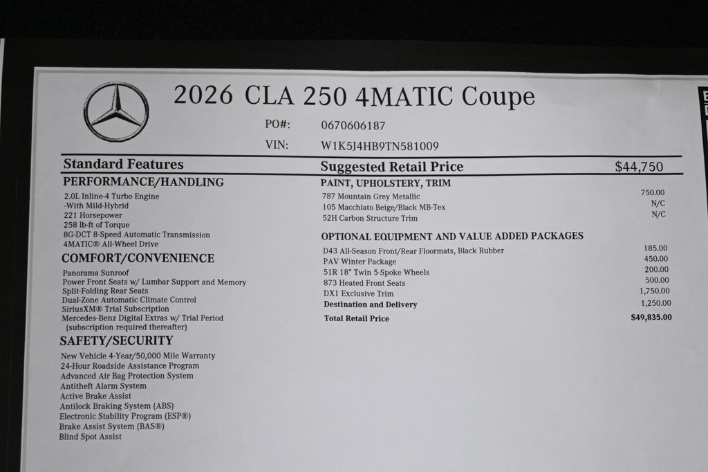 Thumbnail: 2026 Mercedes-Benz CLA - 29