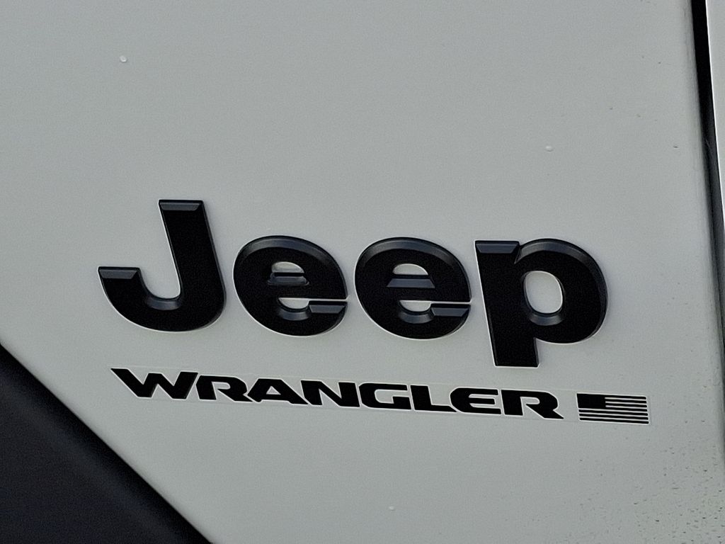 New 2026 Jeep Wrangler SUV