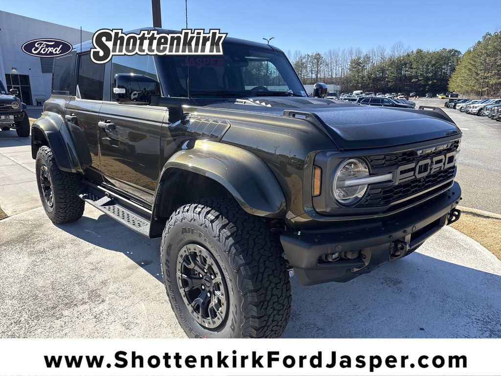 2025 Ford Bronco Raptor 4WD