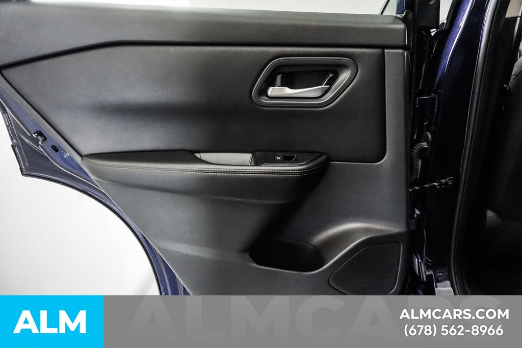 Used 2024 Blue Nissan SV image 51