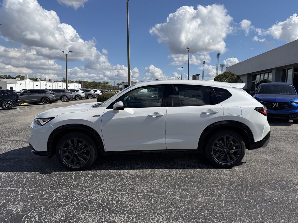 new 2025 Acura ADX car, priced at $38,406